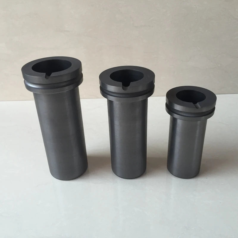 Graphite Crucible for Jewelry Making Kit 1kg 2kg 3kg Melting Furnace