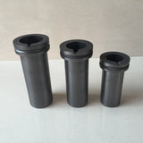 Graphite Crucible for Jewelry Making Kit 1kg 2kg 3kg Melting Furnace