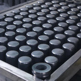 Graphite Crucible for Jewelry Making Kit 1kg 2kg 3kg Melting Furnace