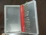 20pcs Diamond Burs Set Jewelry Making Tools Dental Tools
