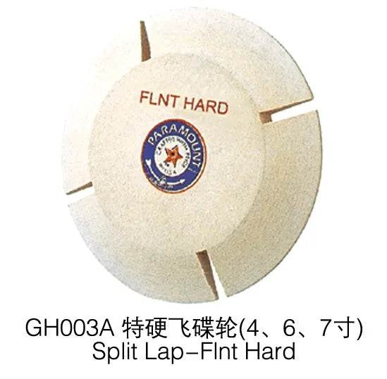 Jewelry Making Kit Split Lap-Rock Hard Wheel, Polishing Wheel, Tools