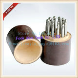 Jewelry Dapping Block Set with 17pcs Tool Kit