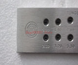 Jewelry Making Tools: Tungsten Carbide Drawplate