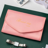 Travel Jewelry Organizer Portable For Journey Earrings Rings Necklaces