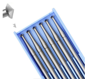 6pcs Jewelry Setting Burs Diamond Stone Cutter Bearing Tool F253w