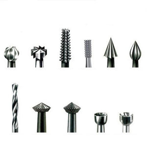 6pcs Jewelry Setting Burs Diamond Stone Cutter Bearing Tool F253w