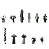6pcs Jewelry Setting Burs Diamond Stone Cutter Bearing Tool F253w
