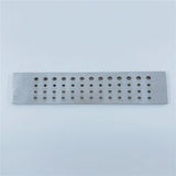 Tungsten Carbide Drawplate 52 Holes 0.26-4.10mm Jewelry Wire Round Making