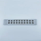 Tungsten Carbide Drawplate 52 Holes 0.26-4.10mm Jewelry Wire Round Making