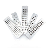 Tungsten Carbide Drawplate 52 Holes 0.26-4.10mm Jewelry Wire Round Making