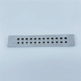 Tungsten Carbide Drawplate 52 Holes 0.26-4.10mm Jewelry Wire Round Making
