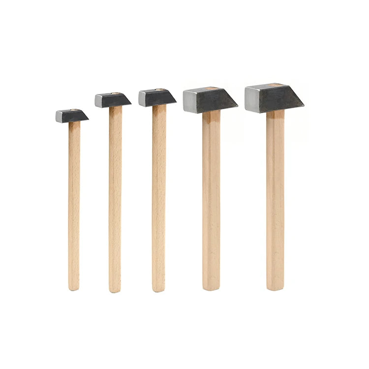 Square Jewelry Hammer Tool for Metalworking
