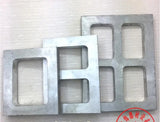 Aluminum Jewelry Mold Frame for Vulcanizing Rubber Die Mold