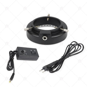 60 LED Adjustable Ring Light for STEREO ZOOM Microscope