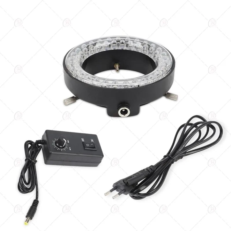 60 LED Adjustable Ring Light for STEREO ZOOM Microscope