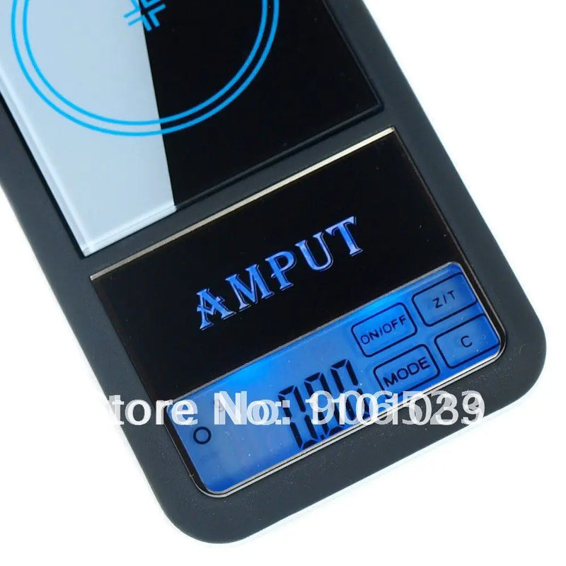 AMPUT APTP446 Touch Screen Electronic Pocket Scale 0.01g-100g