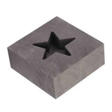 Graphite Ingot Mold Star Shape for Silver Melting Casting