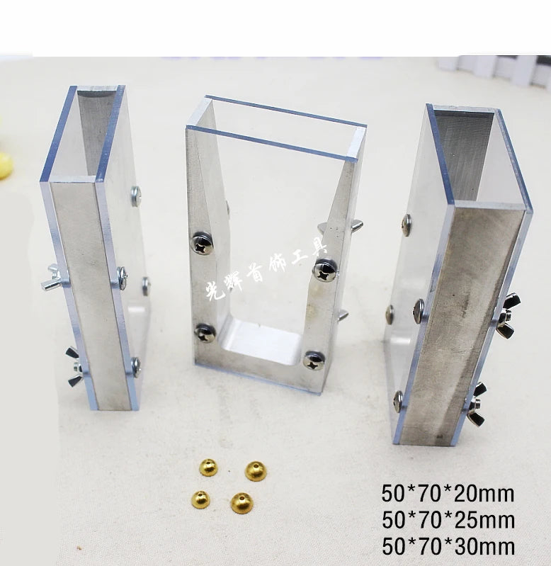 Jewelry Tools Silicone Mould Frame for Rubber Mould