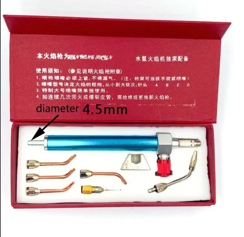 Oxygen Gas Welding Torch DIY Jewelry Repair Tool Kit