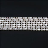Natural Freshwater Round Pearl 8-9mm Pearl String