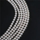 Natural Freshwater Round Pearl 8-9mm Pearl String