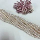 Natural Freshwater Round Pearl 8-9mm Pearl String