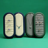 Jewelry Box Organizer Tray for Rings Necklace Display