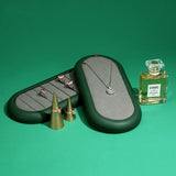 Jewelry Box Organizer Tray for Rings Necklace Display