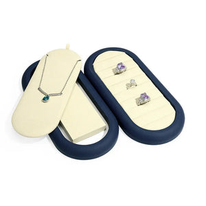 Jewelry Box Organizer Tray for Rings Necklace Display