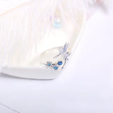 Crystal Elf Jewelry Girl Adjustable Circus Ring Present