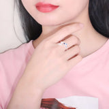 Crystal Elf Jewelry Girl Adjustable Circus Ring Present