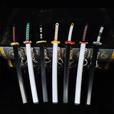 Katana Sword Keychain Japanese Butterfly Knives Weapon Key Holder
