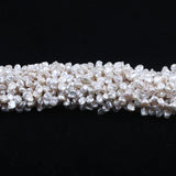 7-8mm Keshi Freshwater Pearl Strand Necklace