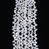 7-8mm Keshi Freshwater Pearl Strand Necklace