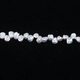 7-8mm Keshi Freshwater Pearl Strand Necklace