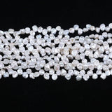 7-8mm Keshi Freshwater Pearl Strand Necklace