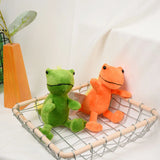 Keychain Lizard Cartoon Lizard Doll Charm Dinosaur Car Keychain