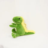 Keychain Lizard Cartoon Lizard Doll Charm Dinosaur Car Keychain