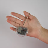 Keychain Music Box Hanging Pendant Decor for Car Purse Bedroom