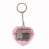 Keychain Music Box Hanging Pendant Decor for Car Purse Bedroom