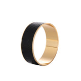 Leopard Print Wide Cuff Bangles Jewelry for Women