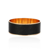 Leopard Print Wide Cuff Bangles Jewelry for Women