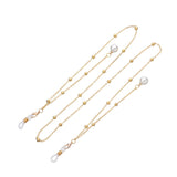 Pearl Tassel Glasses Chain for Kids