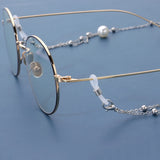 Pearl Tassel Glasses Chain for Kids