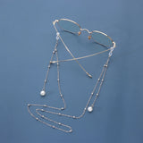 Pearl Tassel Glasses Chain for Kids