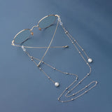 Pearl Tassel Glasses Chain for Kids