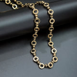 Vintage Metal Alloy Chokers Necklaces Jewelry