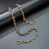 Vintage Metal Alloy Chokers Necklaces Jewelry