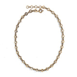 Vintage Metal Alloy Chokers Necklaces Jewelry