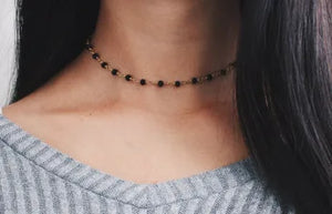 Bohemian Style Stone Pearl Bead Necklace Gift